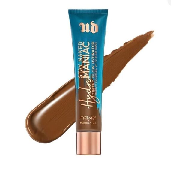 Urban Decay - Stay Naked Hydromaniac Tinted Glow Hydrator - 80 Deep Authentic 2- - Picture 2 of 5